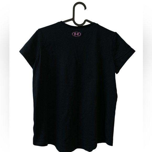 Under Armour Women's Black T-Shirt Size YXL - Picture 3 of 3